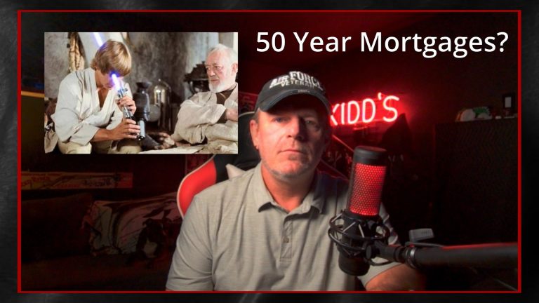 50 Year Mortgages?