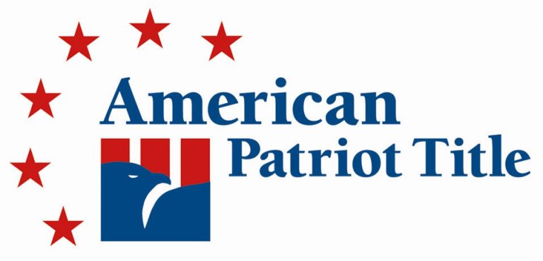 American Patriot Title Logo